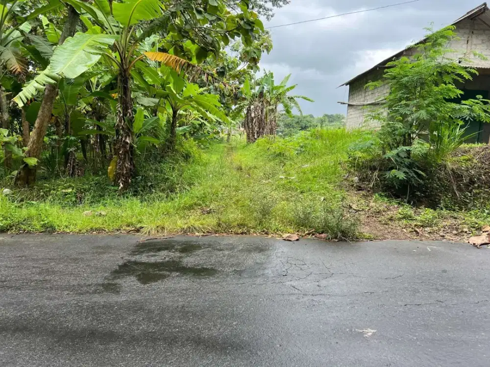 Tanah Datar Strategis  3400m² Kerjo Karanganyar