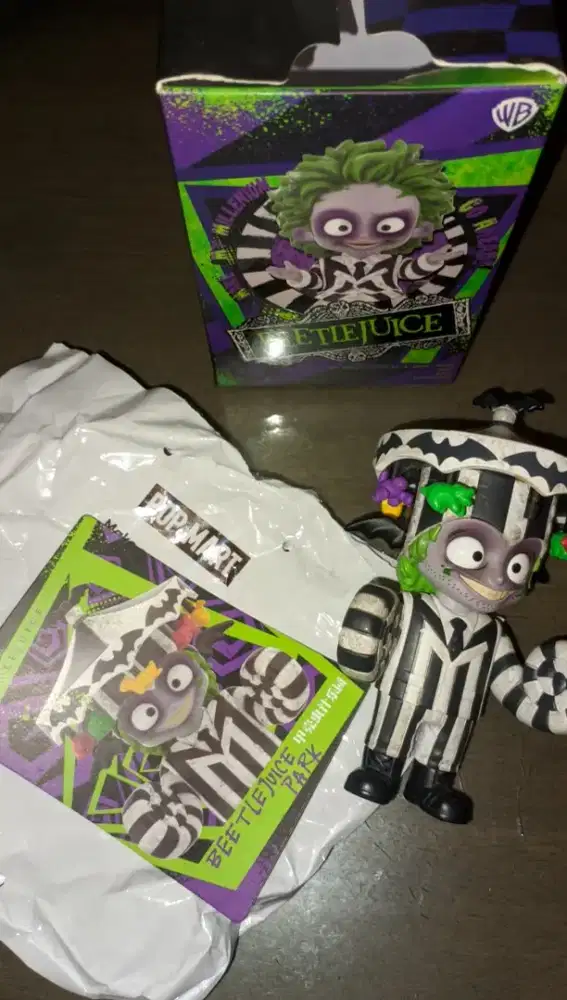 Beetlejuice Series Figure