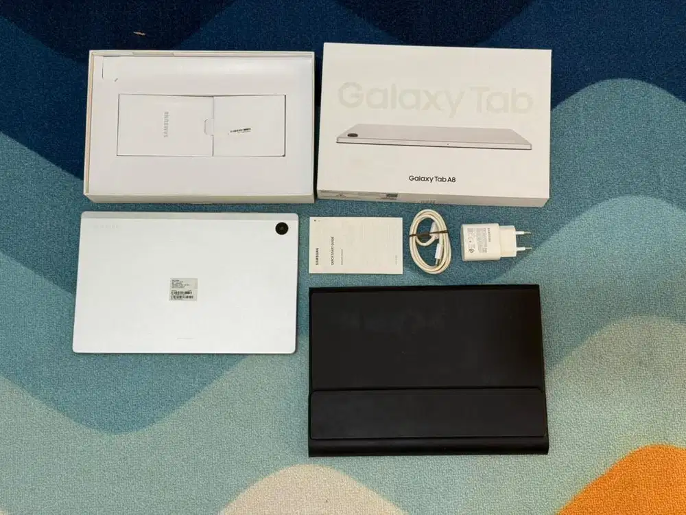 Samsung tab a8 4/128gb mulus like new fullset