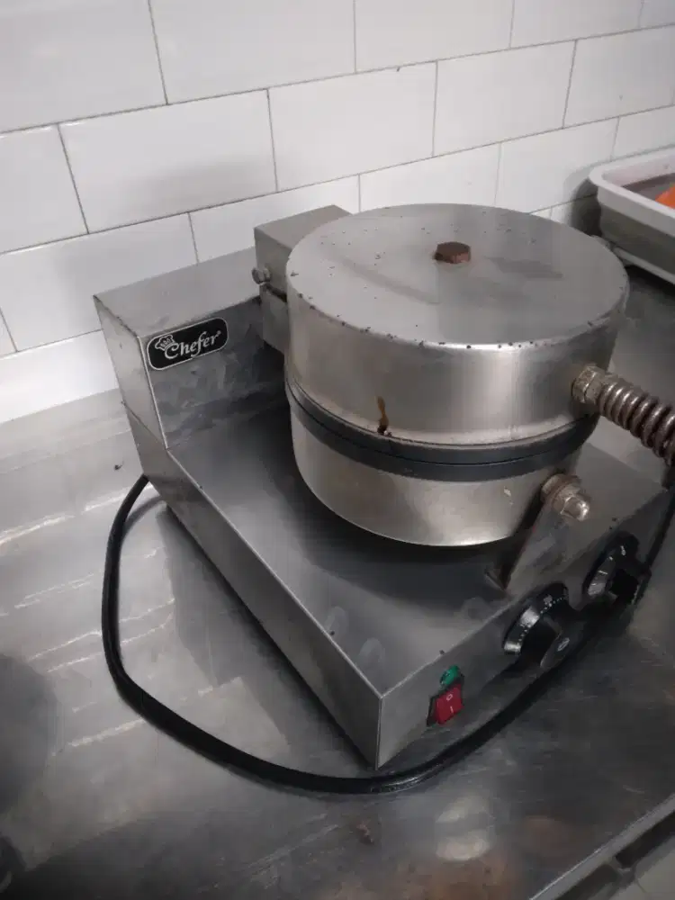 Chefer , alat pembuat wafel