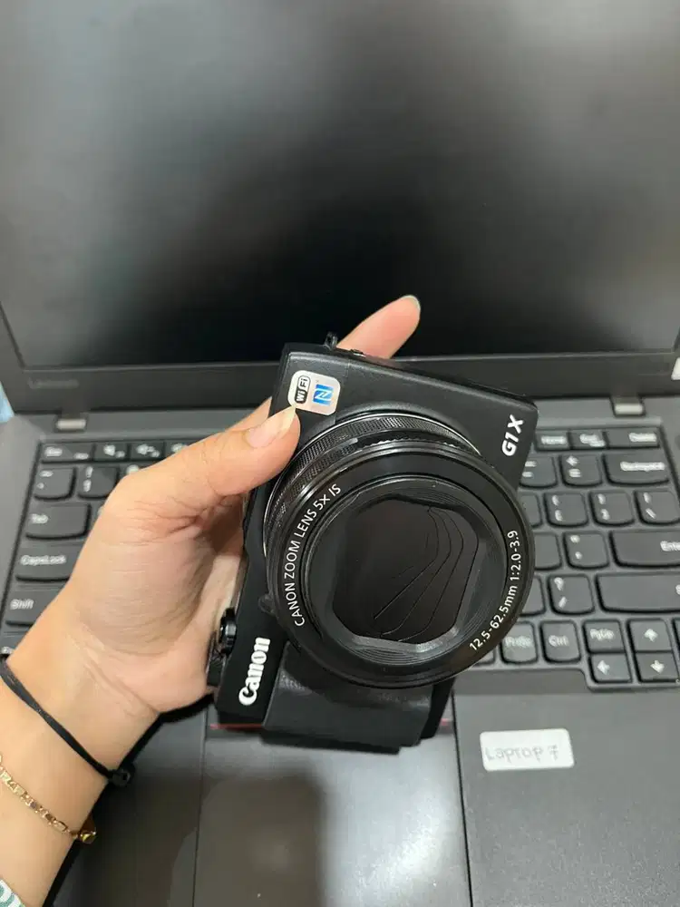 CANON POWERSHOOT G1X MARK II LIKE NEW ICM 1163