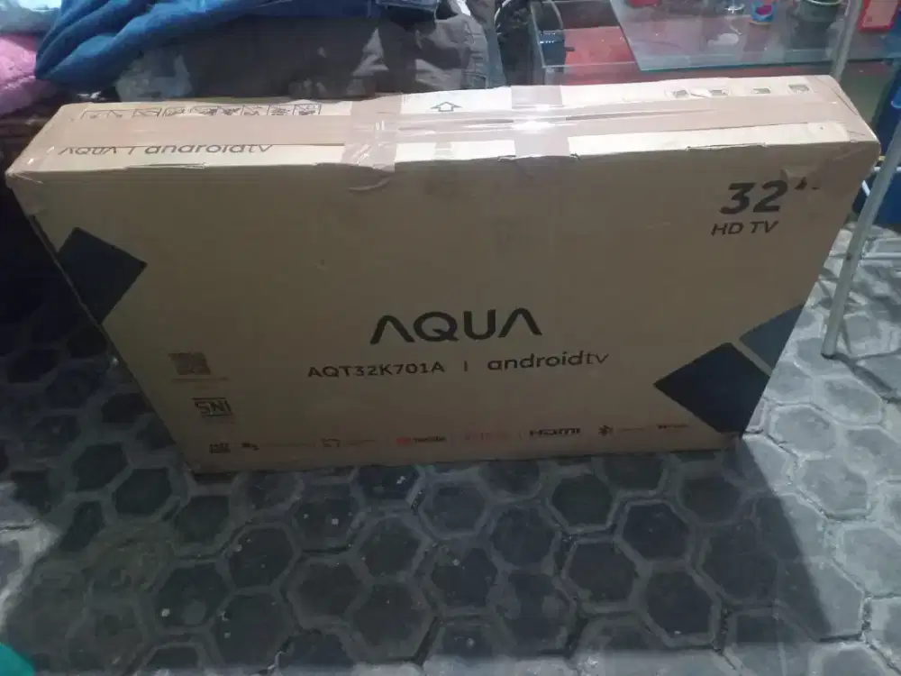 tv aqua 32inch.