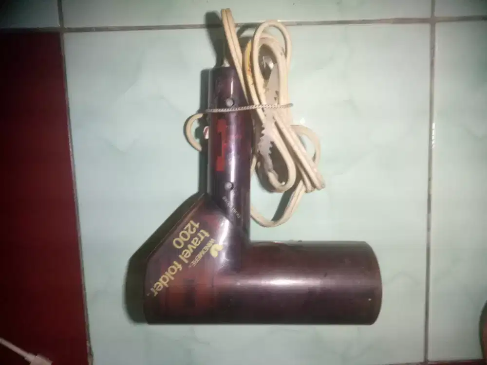 HAIR DRYER LIPAT PENGERING RAMBUT/BONGKAR PASANG STIKER MOBIL MOTOR