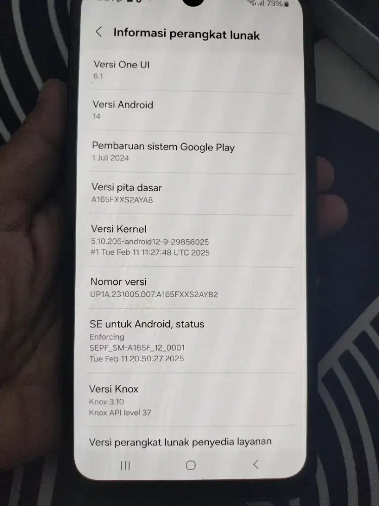 Jual Samsung galaxy A16