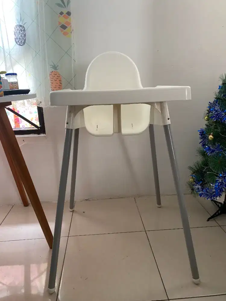 Preloved Baby chair kursi makan bayi Ikea
