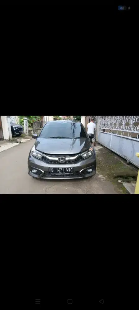Brio E 2021 Manual, KM 34rb, Service Record Honda, Jarang Pakai.