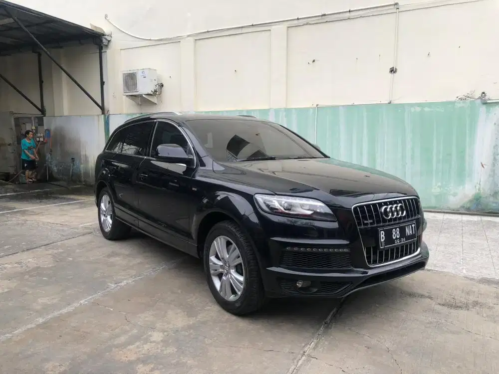 Cash! Audi Q7 S-line 2012 tgn1, 2013, 2014, cayenne, touareg, 2008