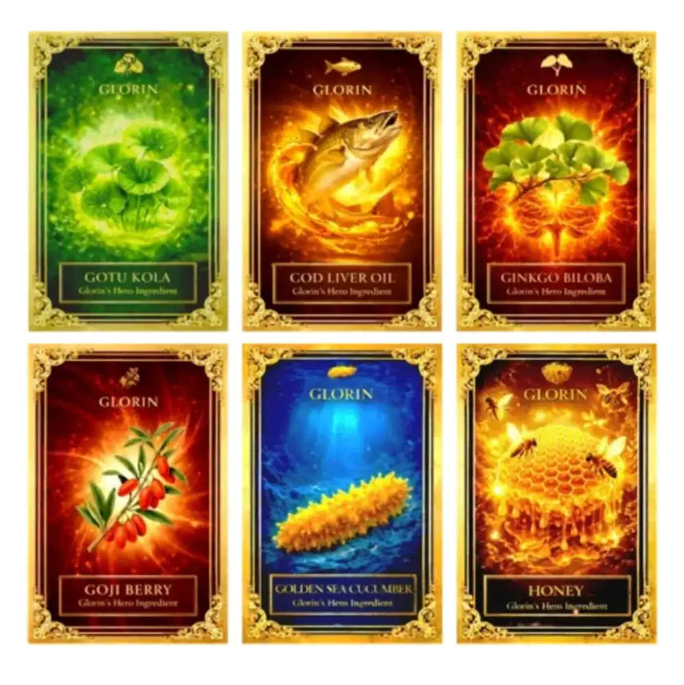 BERANI BELI HARGA TINGGI KARTU KOLEKSI GLORIN CARD