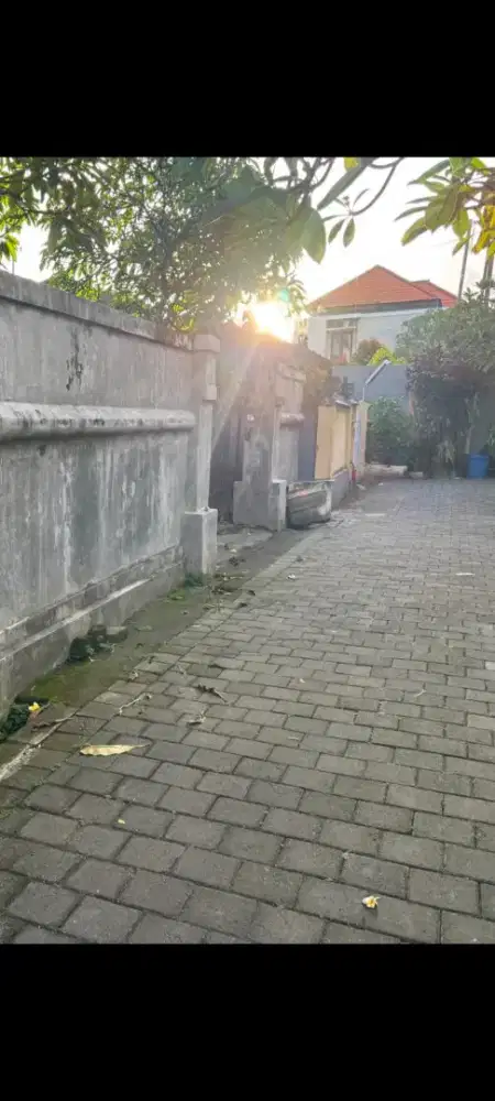 Dijual tanah kavling murah,1,12 di panjer denpasar bali