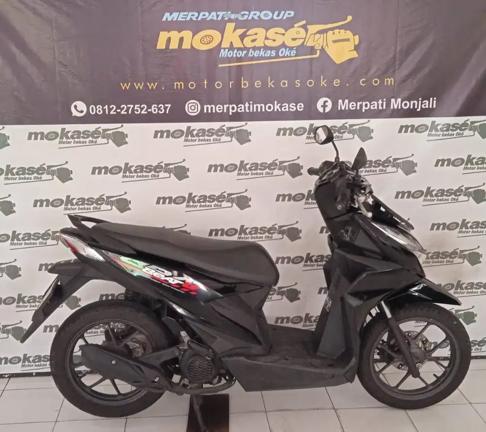 HONDA BEAT TH 2023 KREDIT MOTOR MURAH MERPATI MONJALI