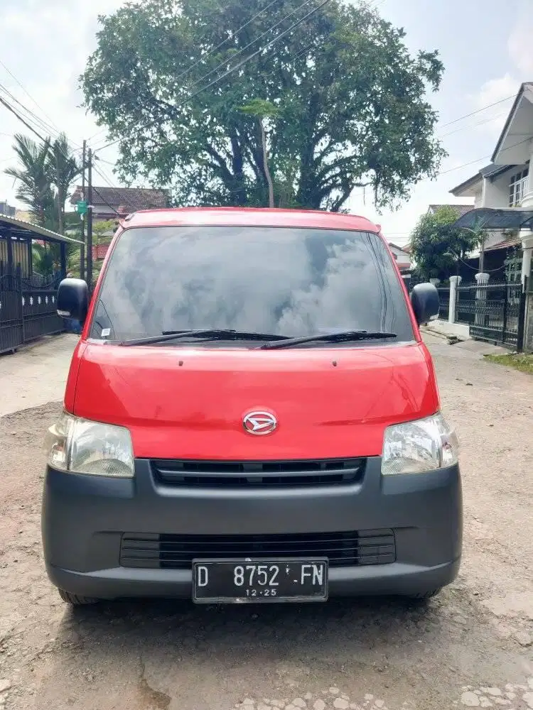 DAIHATSU GRANMAX BLINDVAN 1.3 MT 2020 MERAH SOLID JARANG ADA