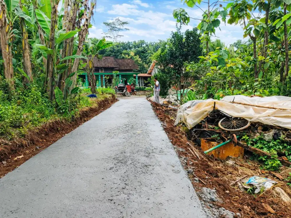 Tanah 175 Juta Dekat Pasar Mojogedang Karanganyar