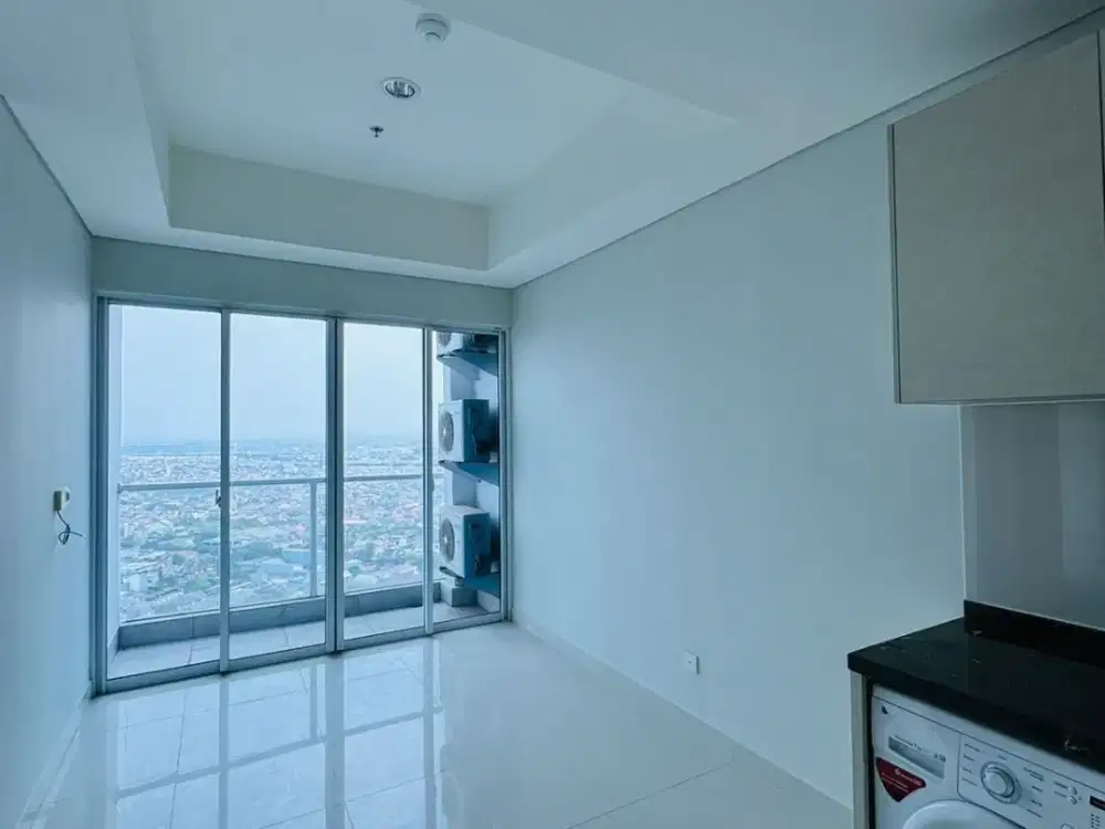 Apartemen Puri Mansion Jakarta Barat Type 2 BR Unit Rapi Siap Huni