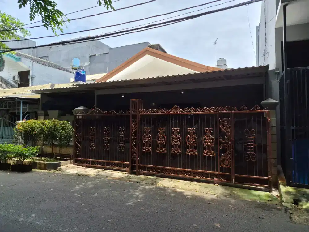 Dijual rumah agung utara 2, sunter agung, Jakarta utara