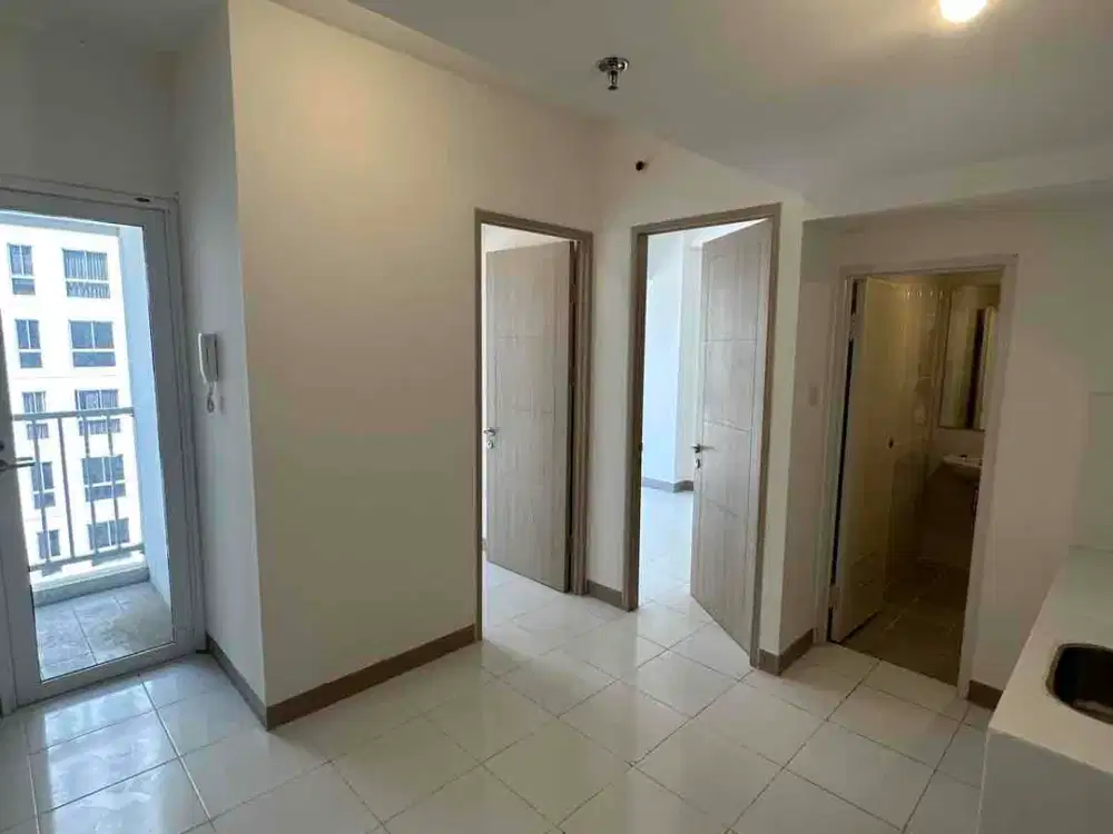 DISEWAKAN CEPAT! APARTEMEN TOKYO RIVERSIDE PIK 2 2BR36M KOSONGAN 19JT/Th
