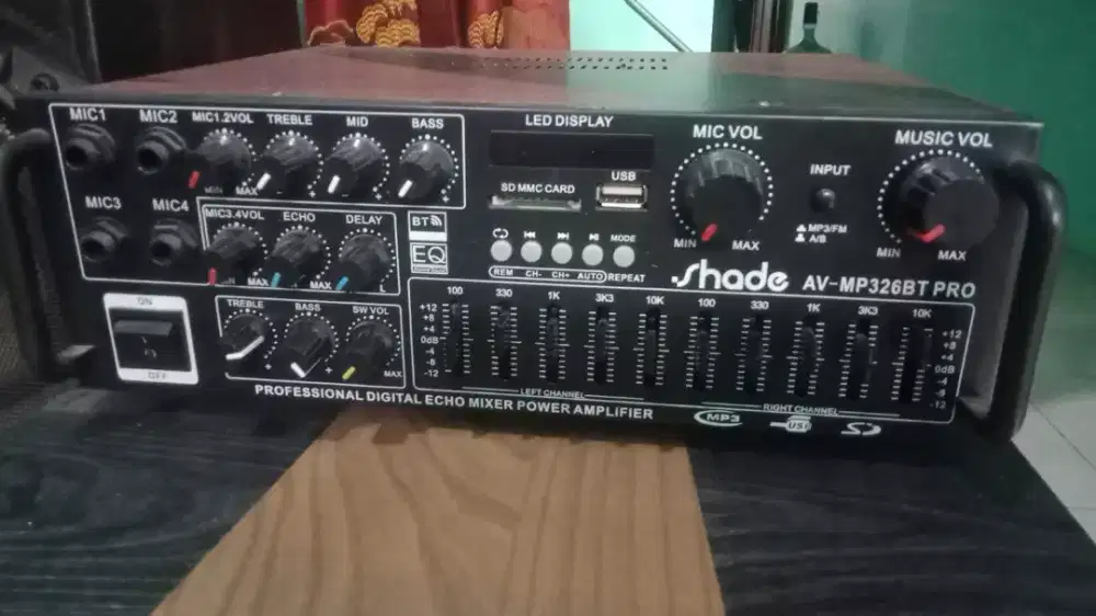 Jual speaker aktif rakitan bluetooth USB radio subwoofer basss