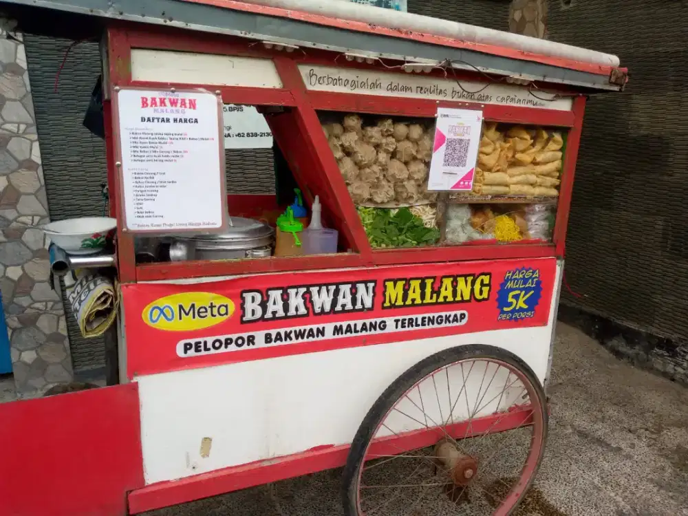 LOWONGAN JUALAN KELILING BAKSO MALANG