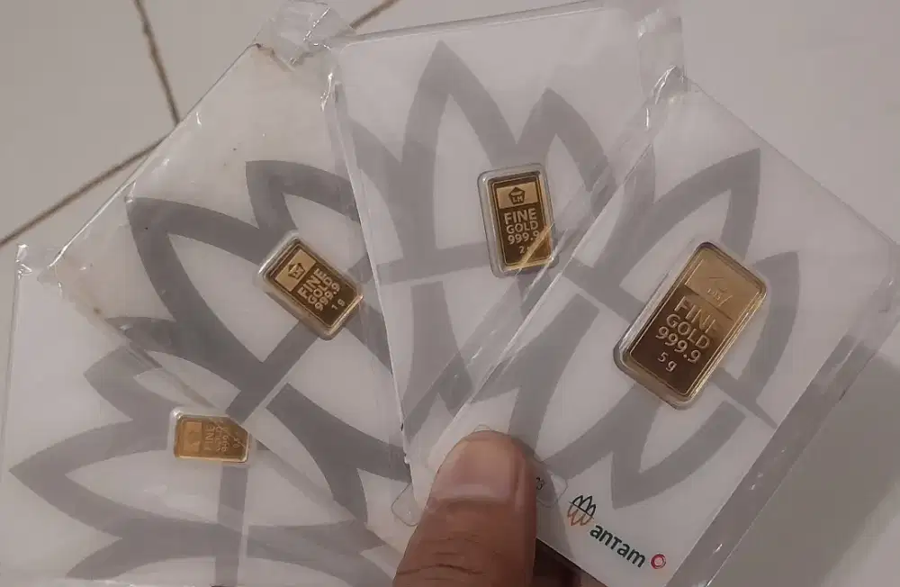 Emas Antam Logam Mulia
