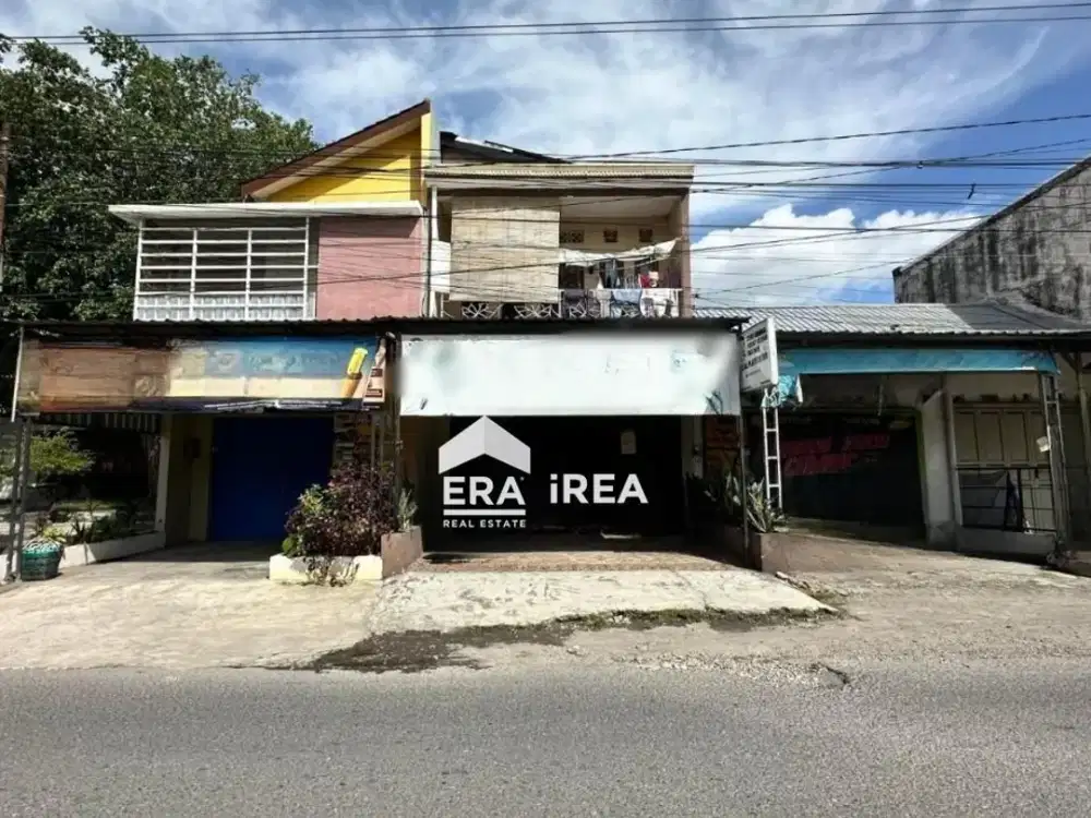 DIJUAL RUKO 2 LANTAI AREA PASAR KLECO, RS YARSIS & RS UNS