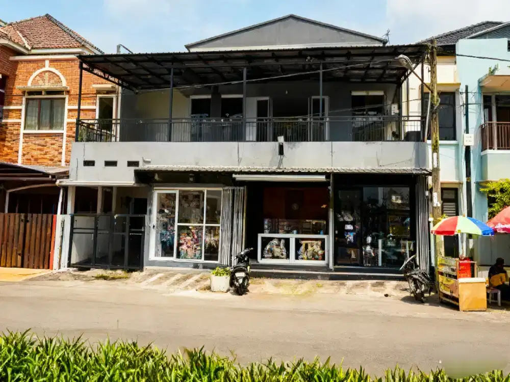 Rumah Strategis potensial usaha dan Kantor boulevard grand galaxy