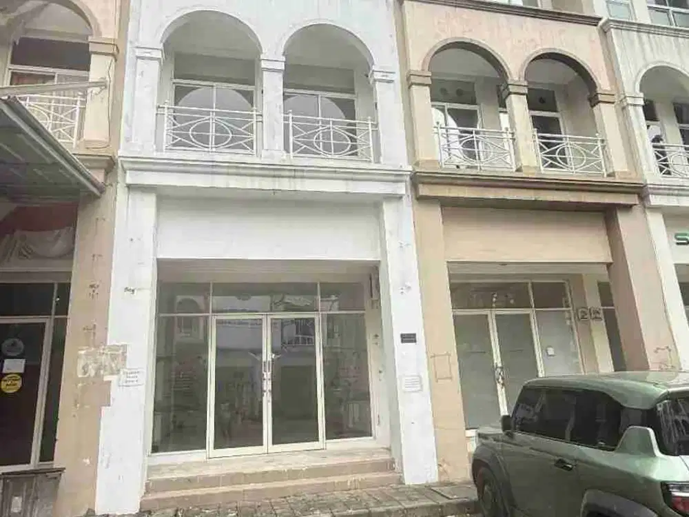 Disewakan Ruko Seberang Mall Grand Galaxy Bekasi Blok Rso