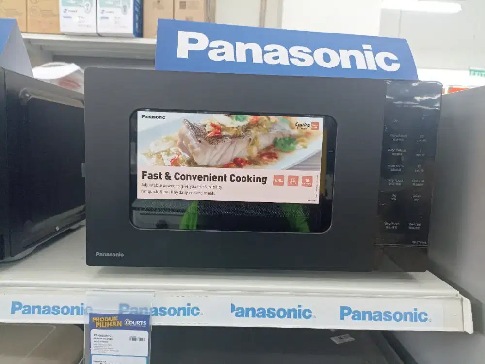 Microwave Oven Panasonic 25 Liter