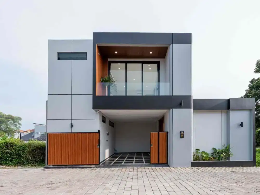 For Sale: Luxurious Modern Villa in Berawa, Canggu