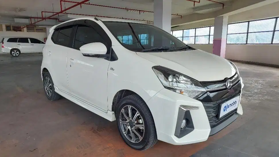 Garansi Mesin 1th Daihatsu Ayla 1.2 New R Bensin-AT Abu 2023