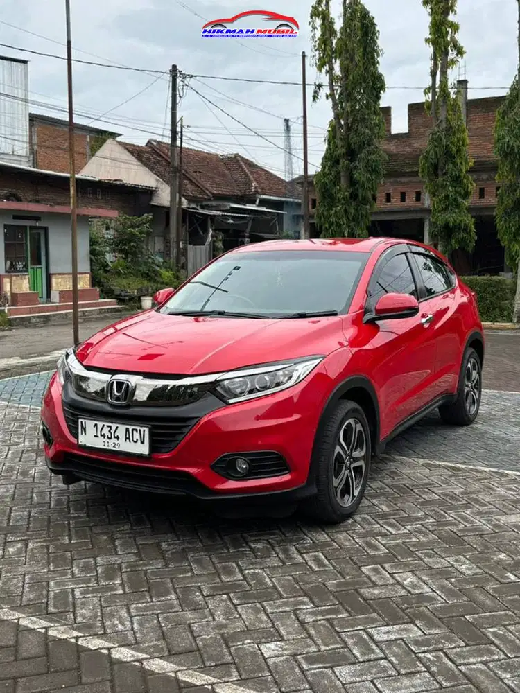 HONDA HRV E 2019 AUTOMATIC FACELIFT