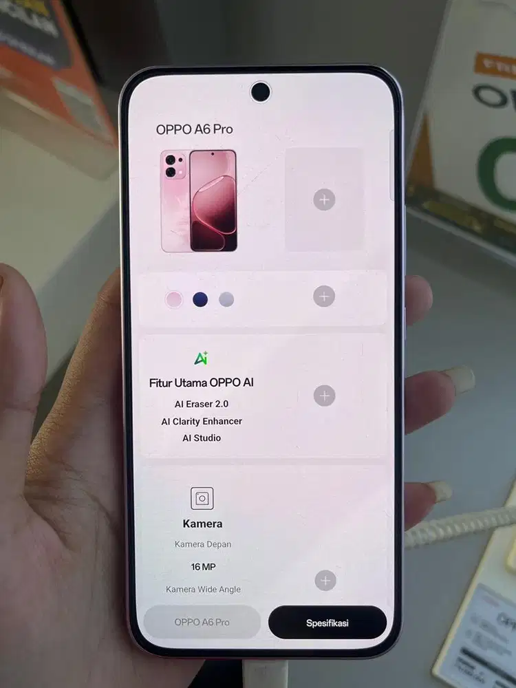 Handphone Oppo A6pro