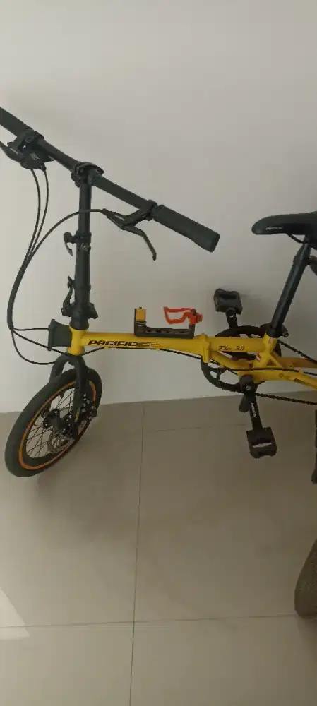 Sepeda lipat Pacific Flux 3.0