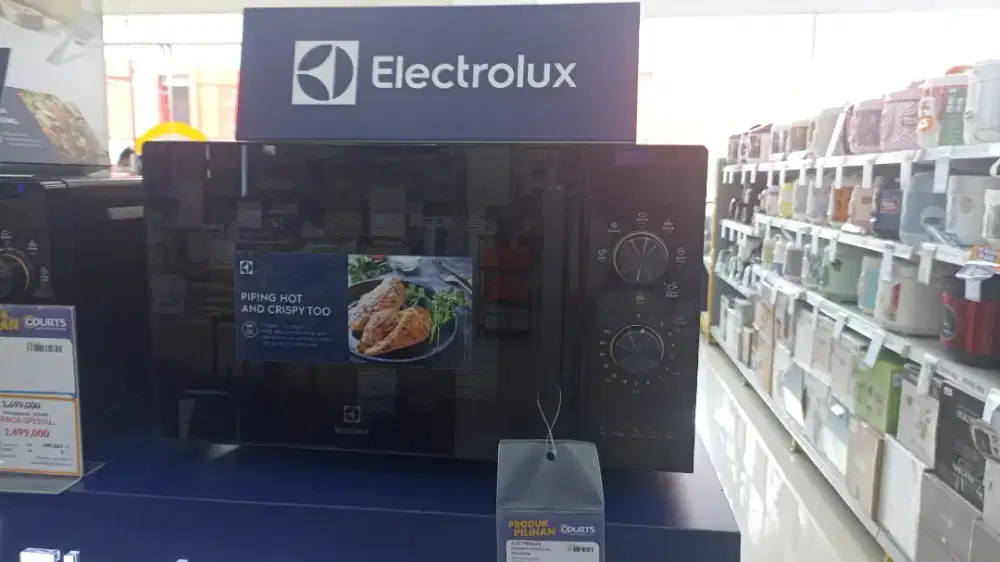 Microwave & Grill Electrolux 23L