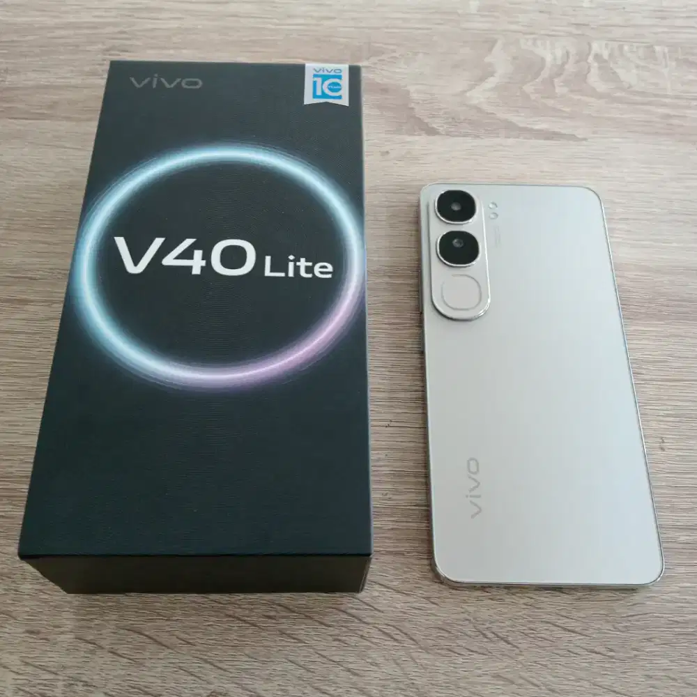 Vivo V40 lite LTE ram 16gb (8+8) memori 256gb garansi resmi