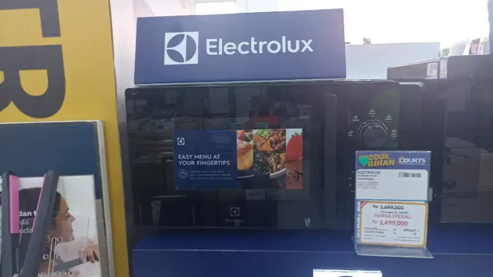 Microwave Electrolux 20L