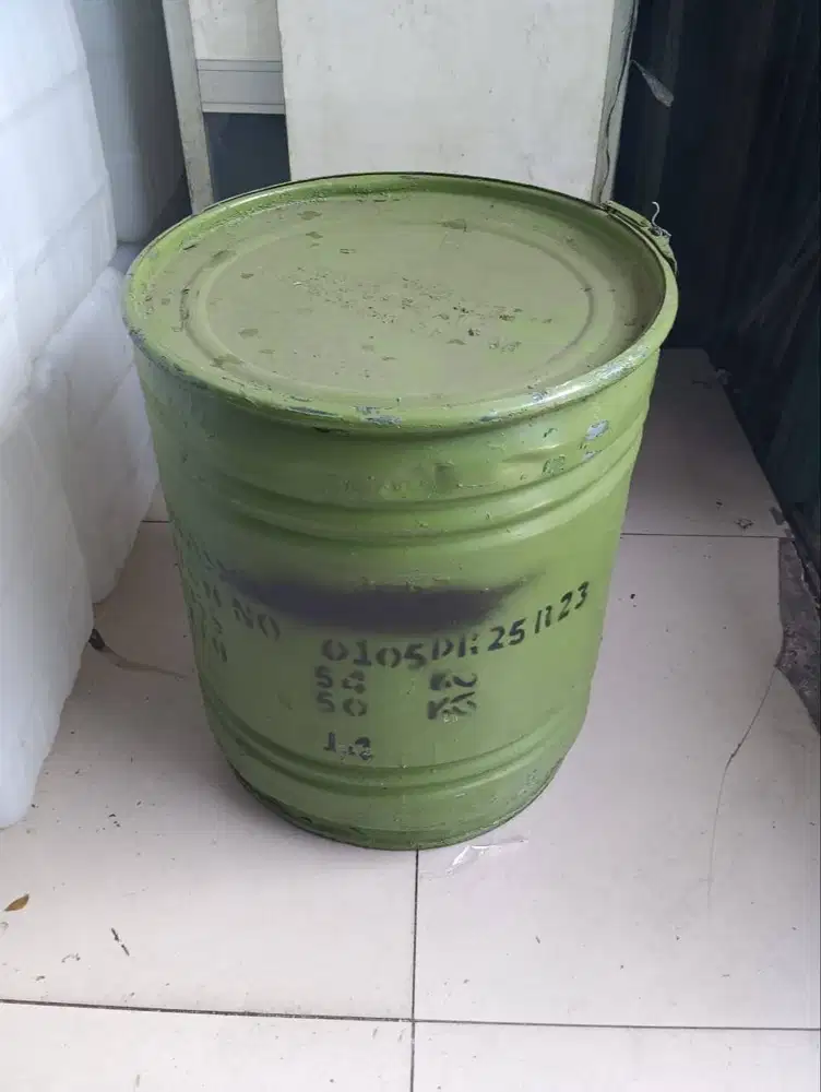 tong kaleng bekas 50kg cb