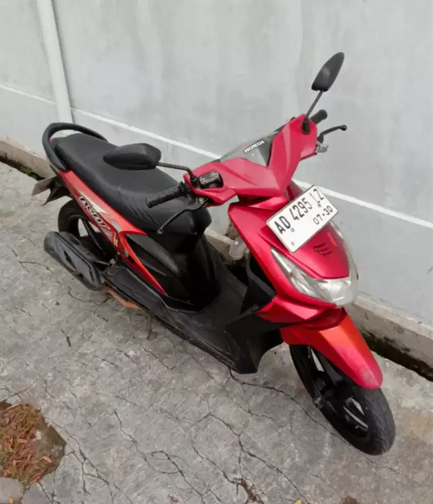 Honda BEAT Karbu 2010 Lengkap Urip NormaL