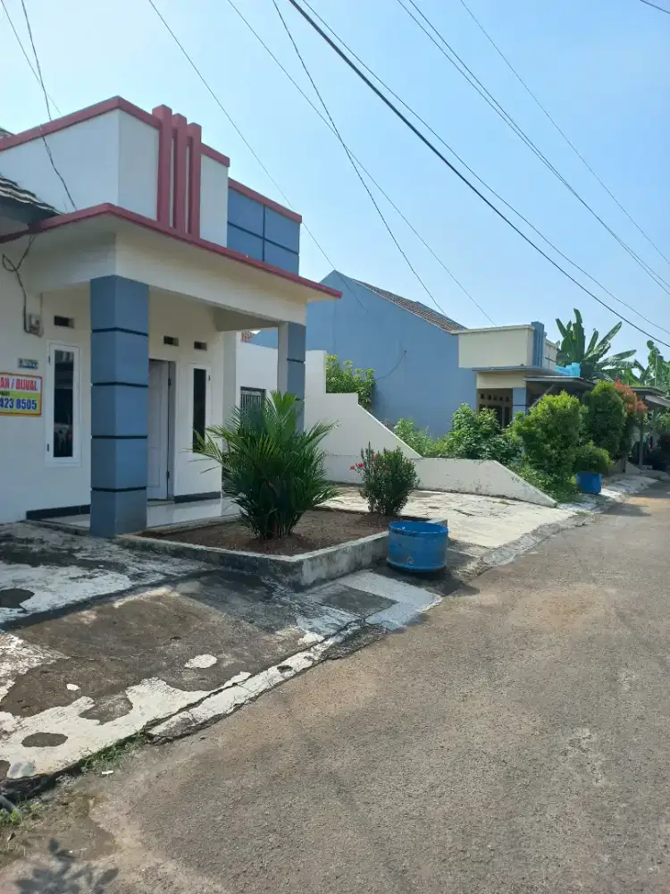Dikontrakkan / Dijual Rumah (Kosongan) Jerang Cluster Cendana