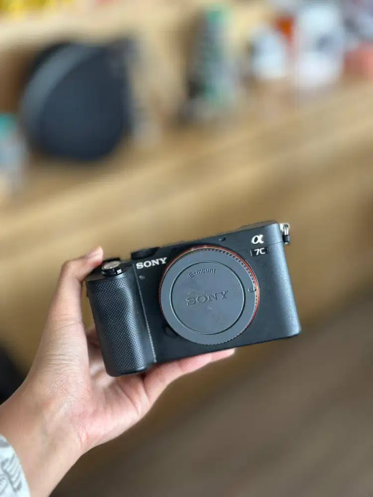 KAMERA SONY A7C BODY ONLY BLACK