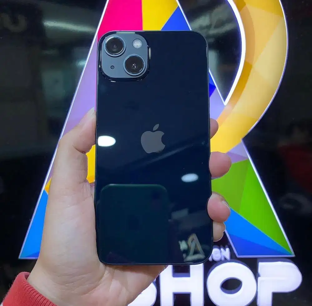 iPhone 13 256GB Garansi Resmi iBox Black Battery Health 85%