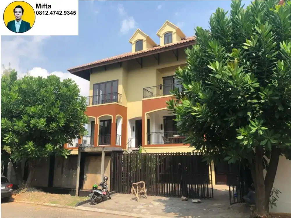519. Dijual Rumah Mewah di Jalan Walet Permai Kapuk Muara Penjaringan PIK Jakarta Utara