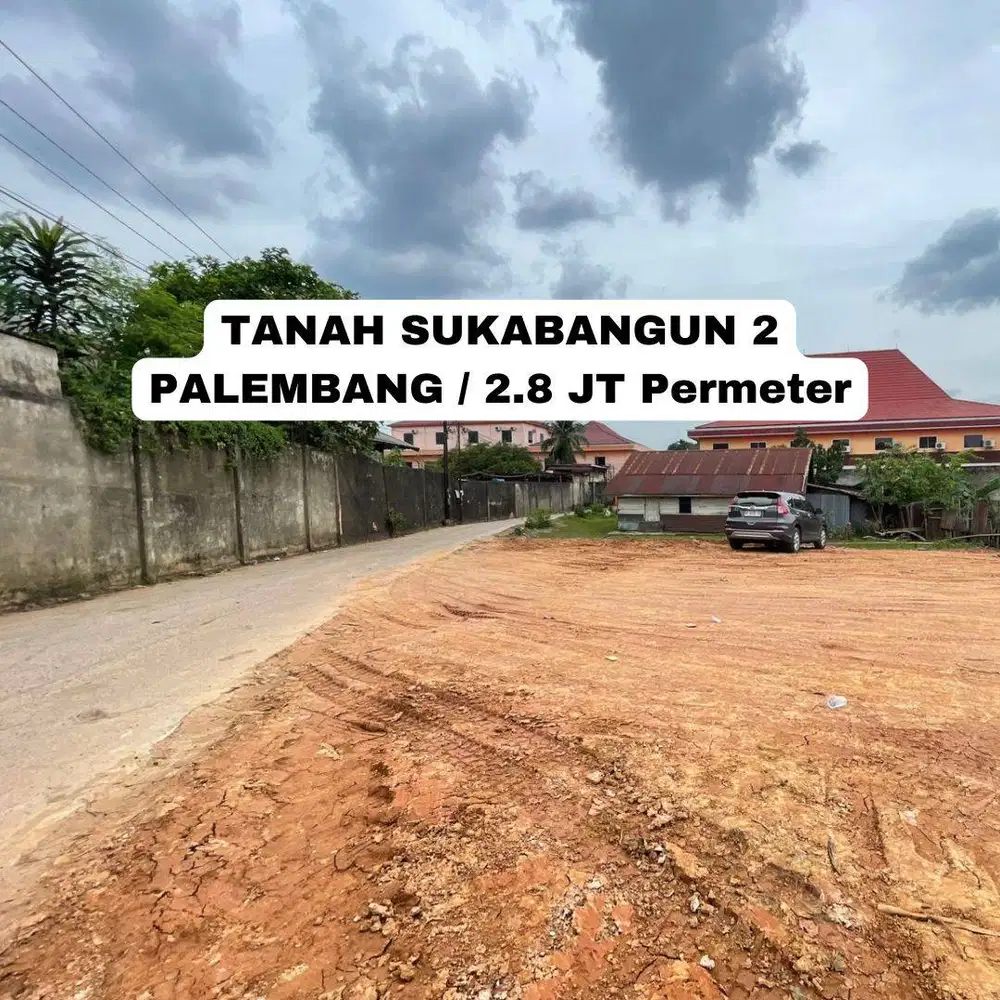 TANAH SUKABANGUN 2 PALEMBANG