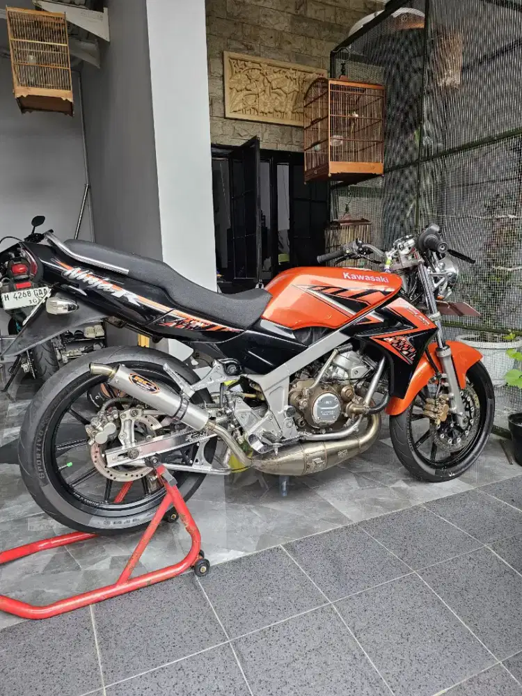 NINJA R UPGRADE SS 2014 ISTIMEWA NO MINUS