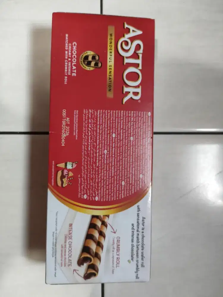 Astor Chocolate 150g