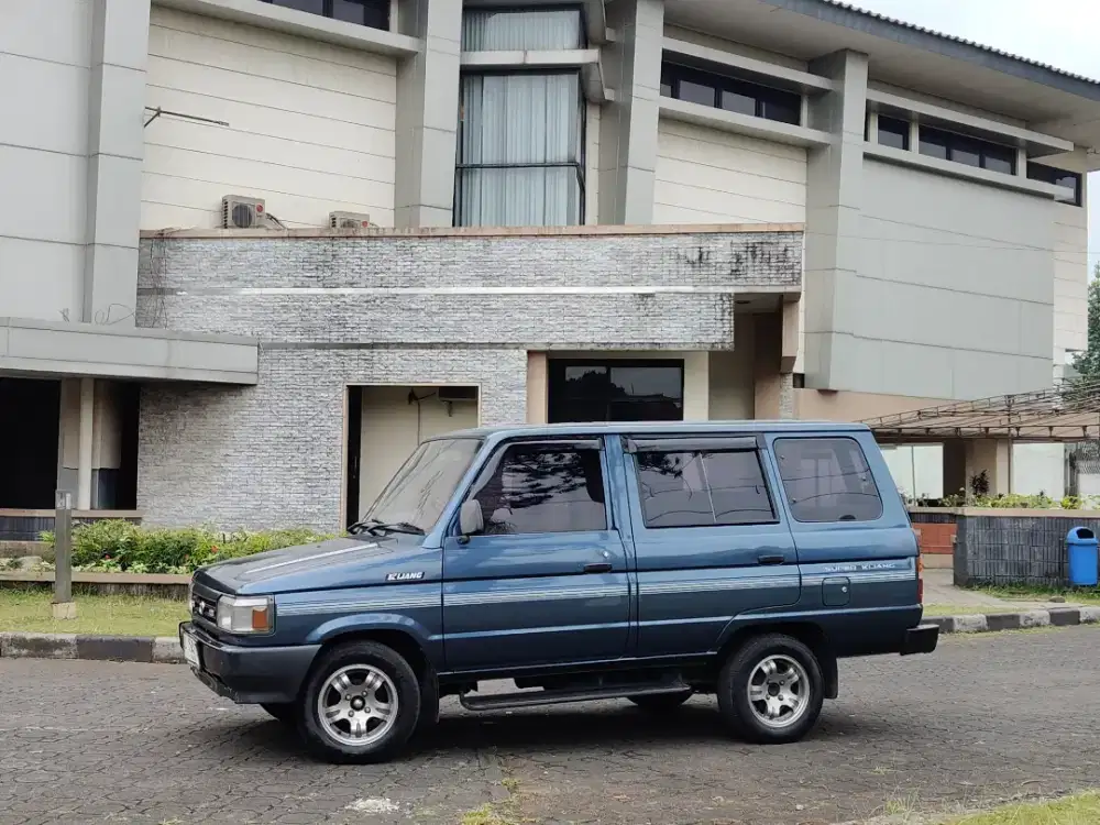 Kijang Super Short 1994 Antik Original Biru Ac Double Power Steering