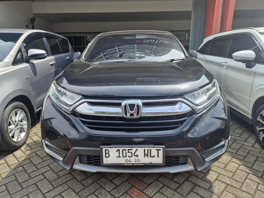 Honda Crv Prestige 1.5 Automatic 2018 Bensin Hitam Metalik