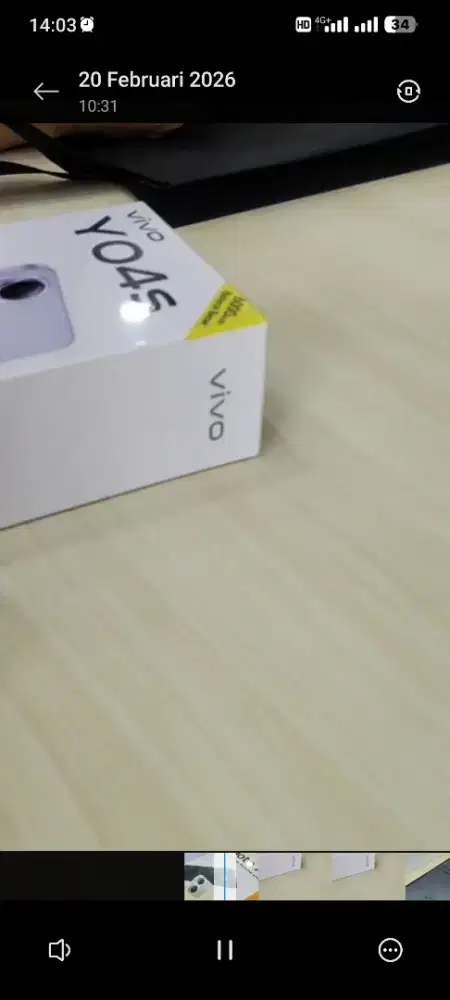 VIVO Y04S RAM 8(4+4GB) /128GB
