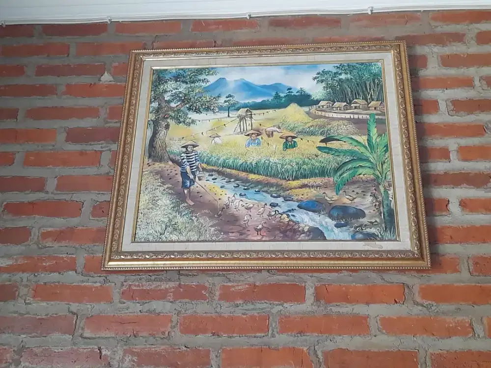 Dijual Lukisan di murahin aja