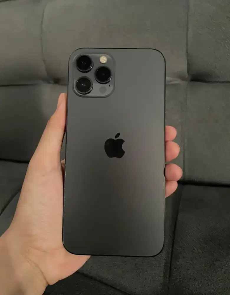 DIJUAL IPHONE 12 PROMAX 256GB ALL OPERATOR