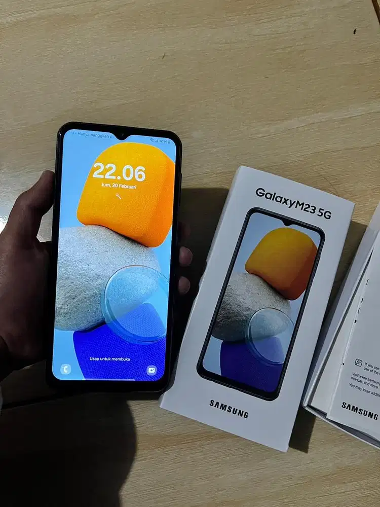 SAMSUNG M23 5G RAM 6/128