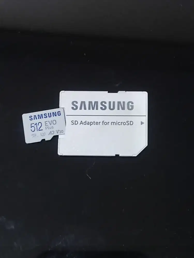 MicroSD Micro SD MicroSDXC Memory Card 512gb 512 gb samsung evo plus